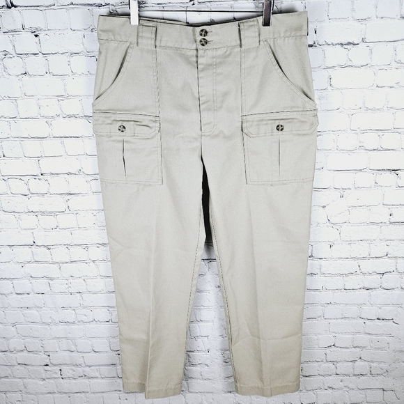 Tilley Endurables Pants Tilley Endurables Heritage Khaki Cargo